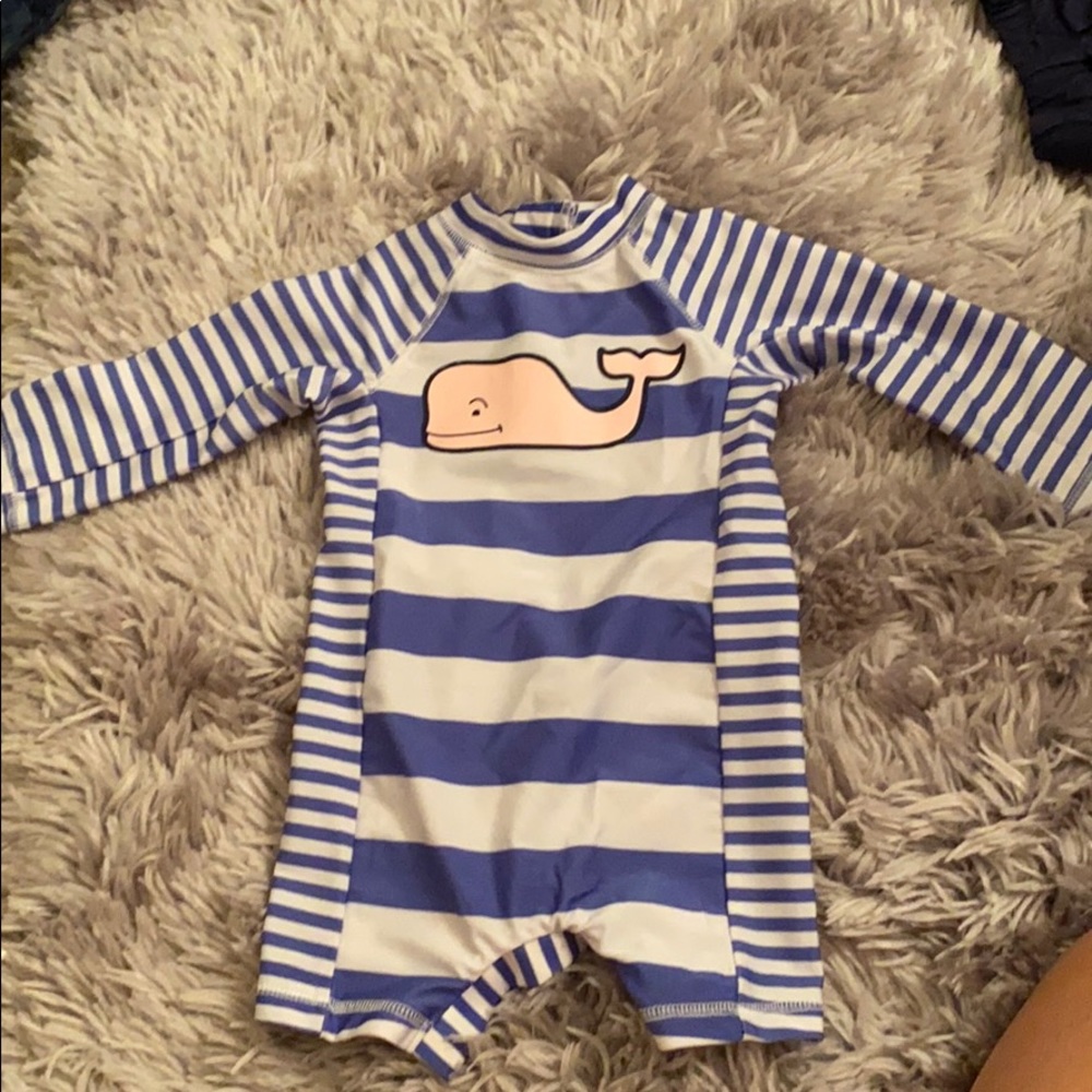 Vineyard Vines and Target rash guard